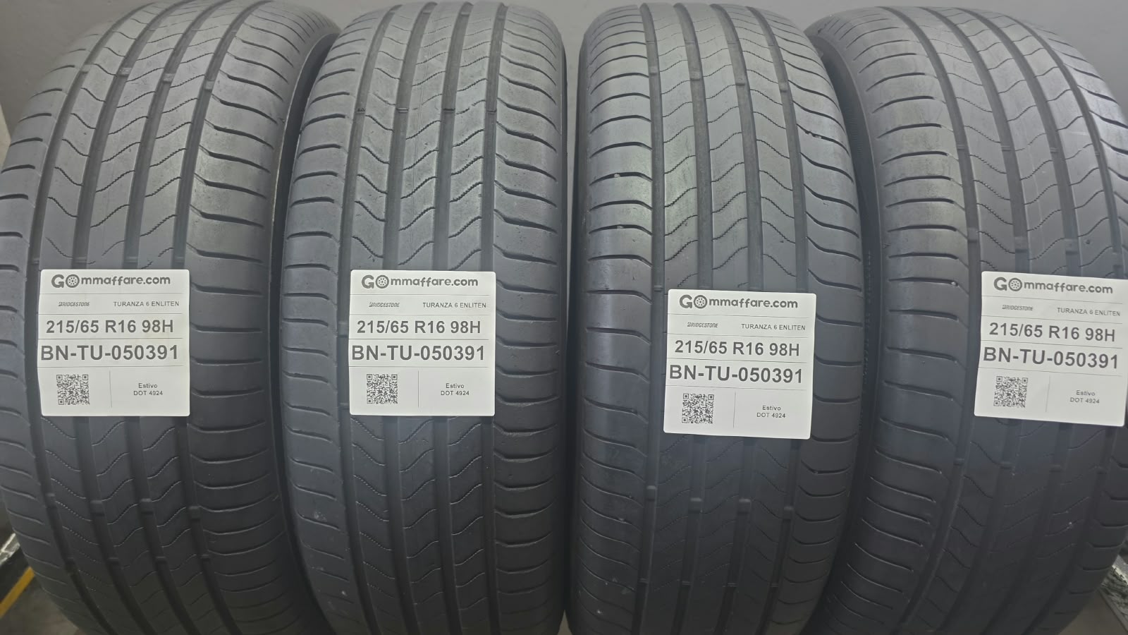 Bridgestone TURANZA 6 ENLITEN